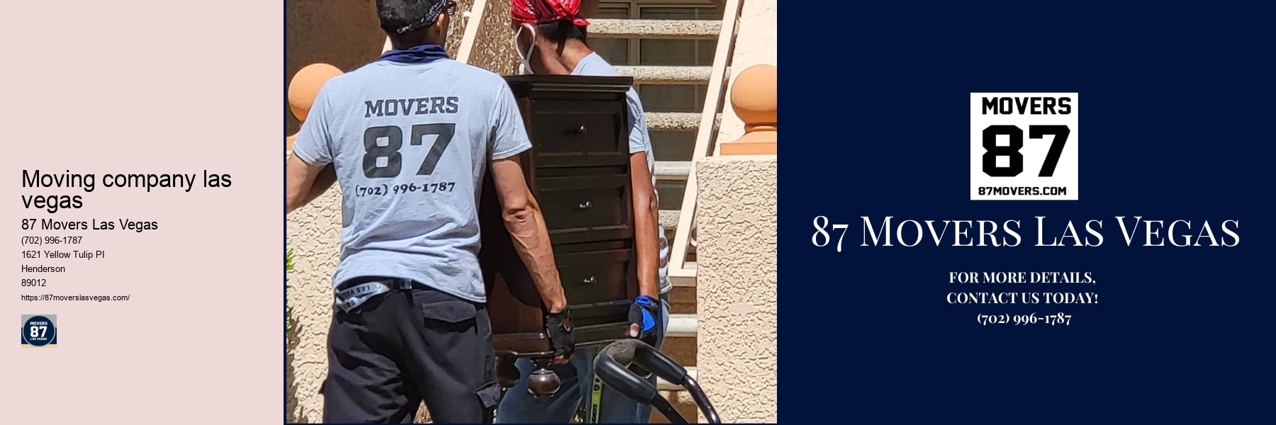 moving company las vegas
